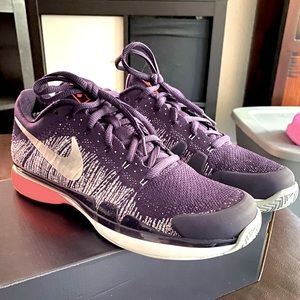 VERY RARE Zoom Vapor Flyknit - Grand Purp - Mens 10